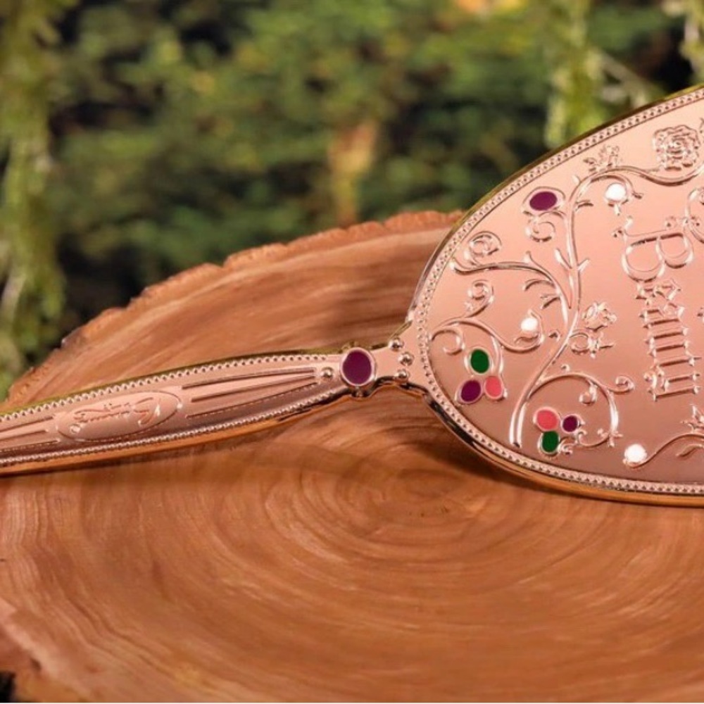 BNIB disney Beseme aurora Royal vanity mirror